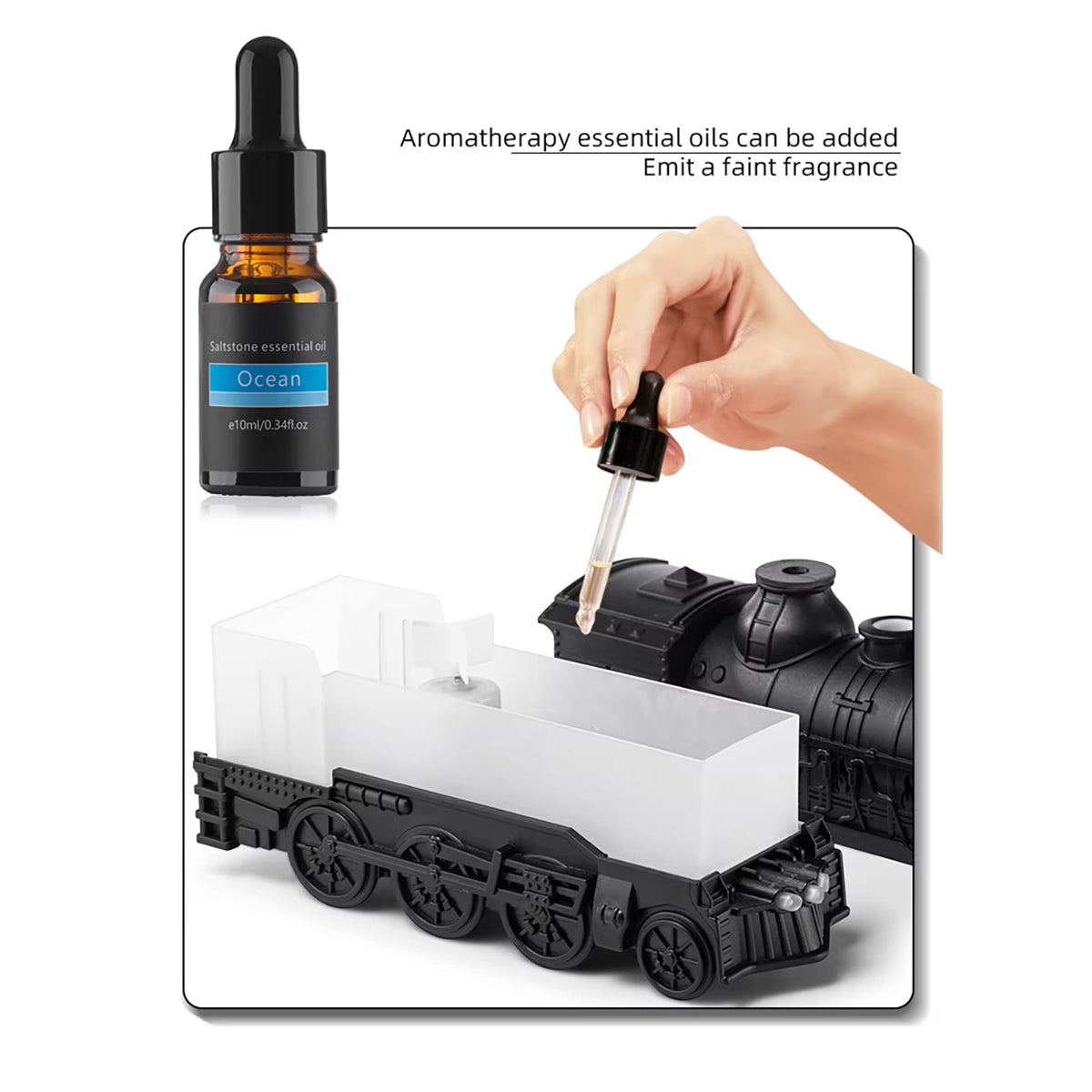 300ml Train Aroma Diffuser