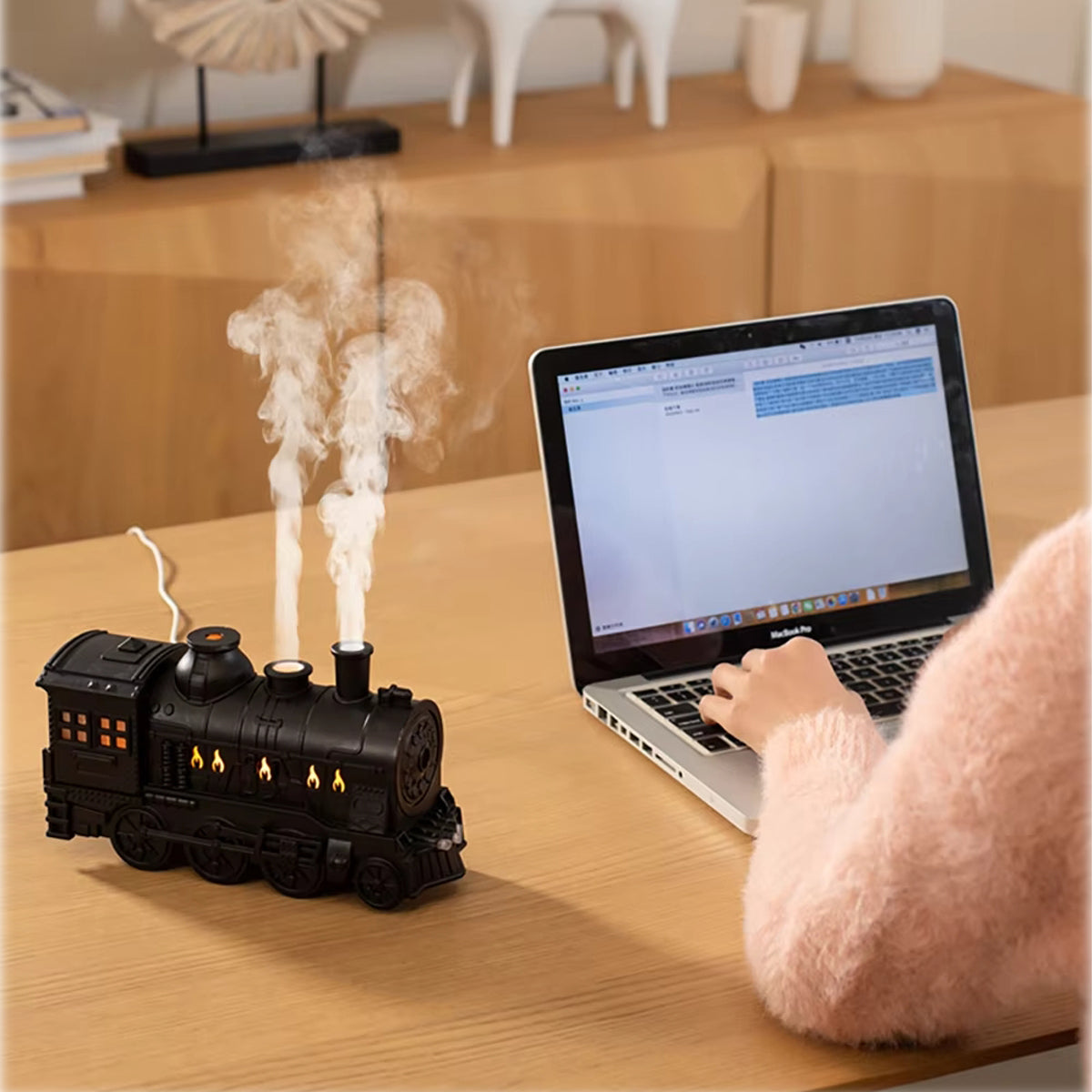 300ml Train Aroma Diffuser