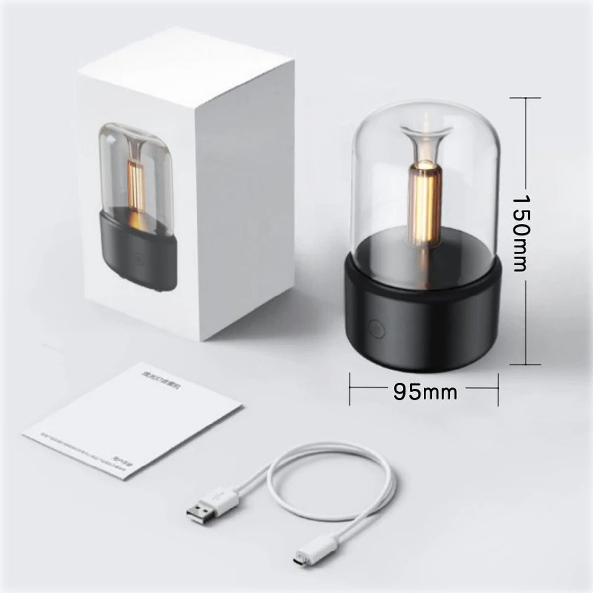 Mini USB Aroma Diffuser & Humidifier