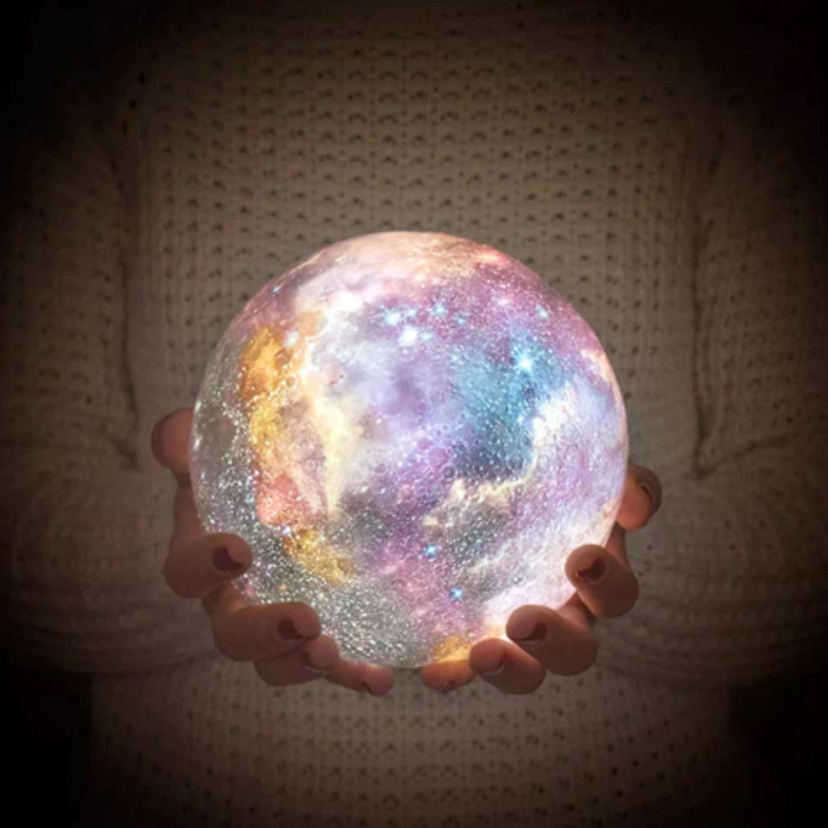 Moon Lamp 3D Galaxy Light
