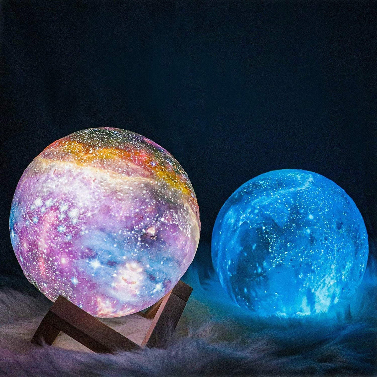 Moon Lamp 3D Galaxy Light
