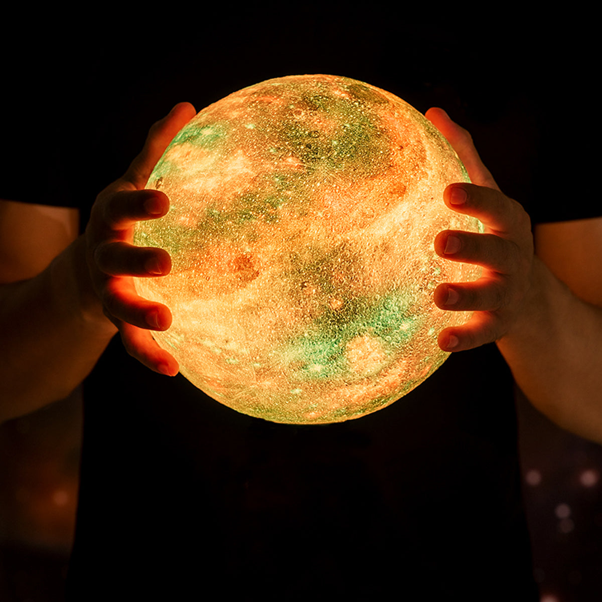 Moon Lamp 3D Galaxy Light
