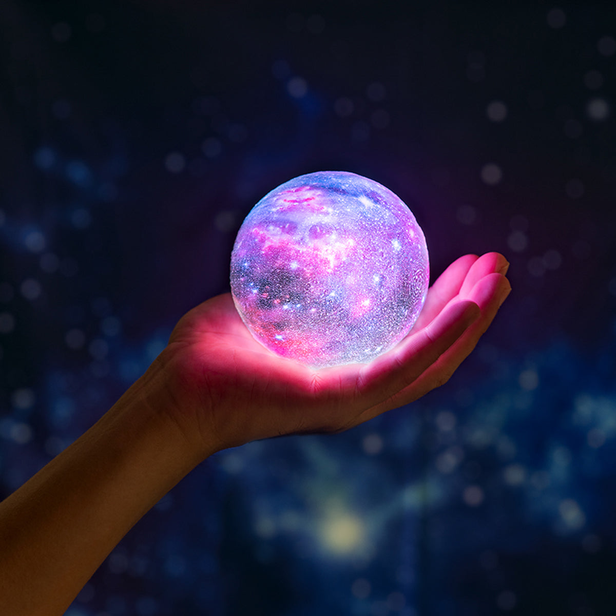 Moon Lamp 3D Galaxy Light