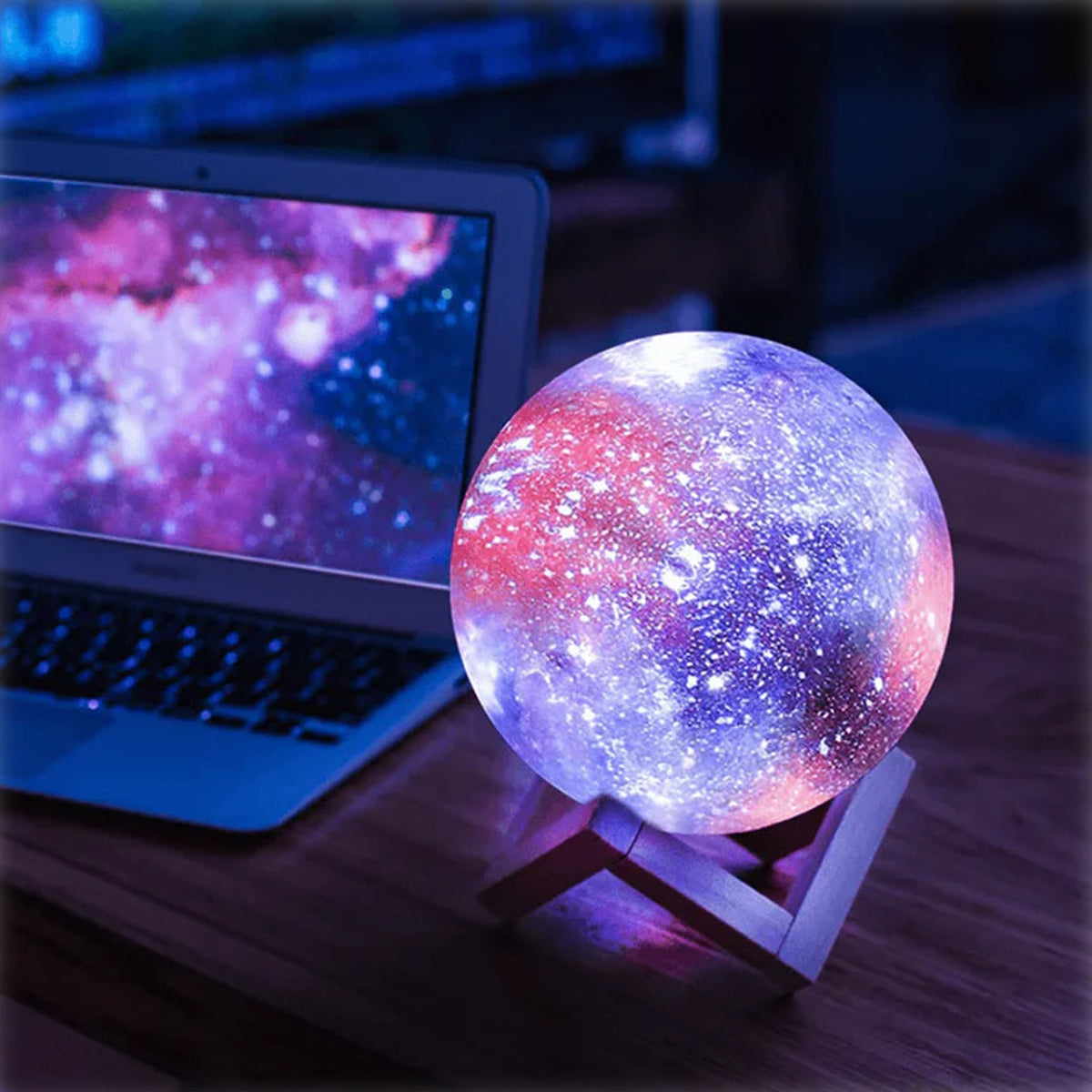 Moon Lamp 3D Galaxy Light