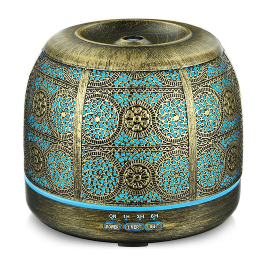 500ml Metal Essential Oil Diffuser