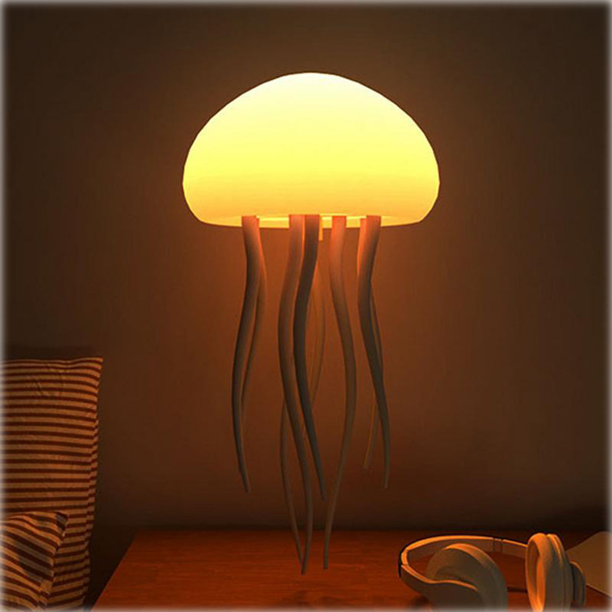 LED Jellyfish Lamp