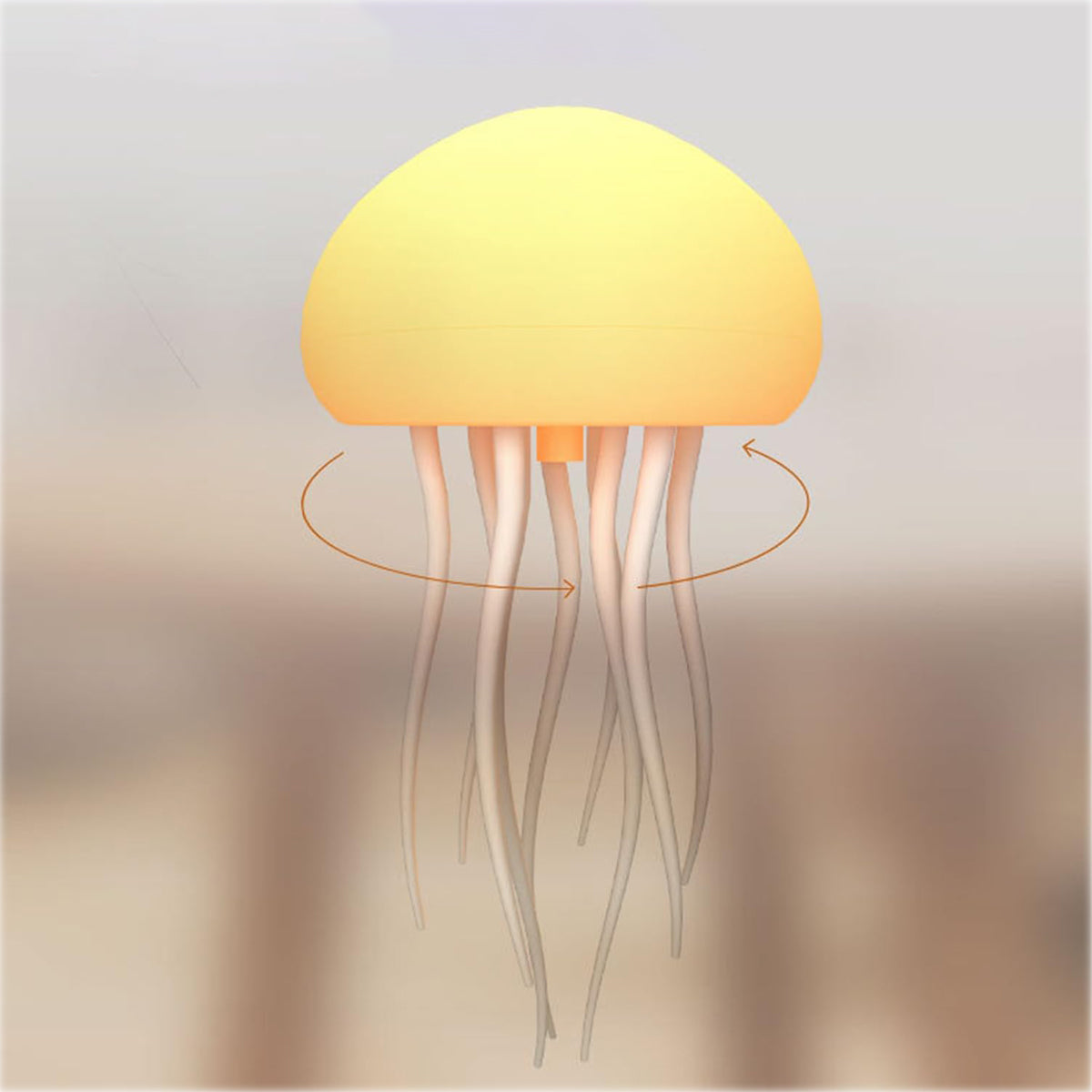 LED Jellyfish Lamp