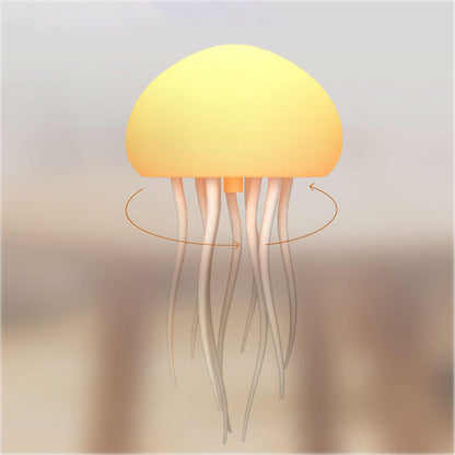 LED Jellyfish Lamp