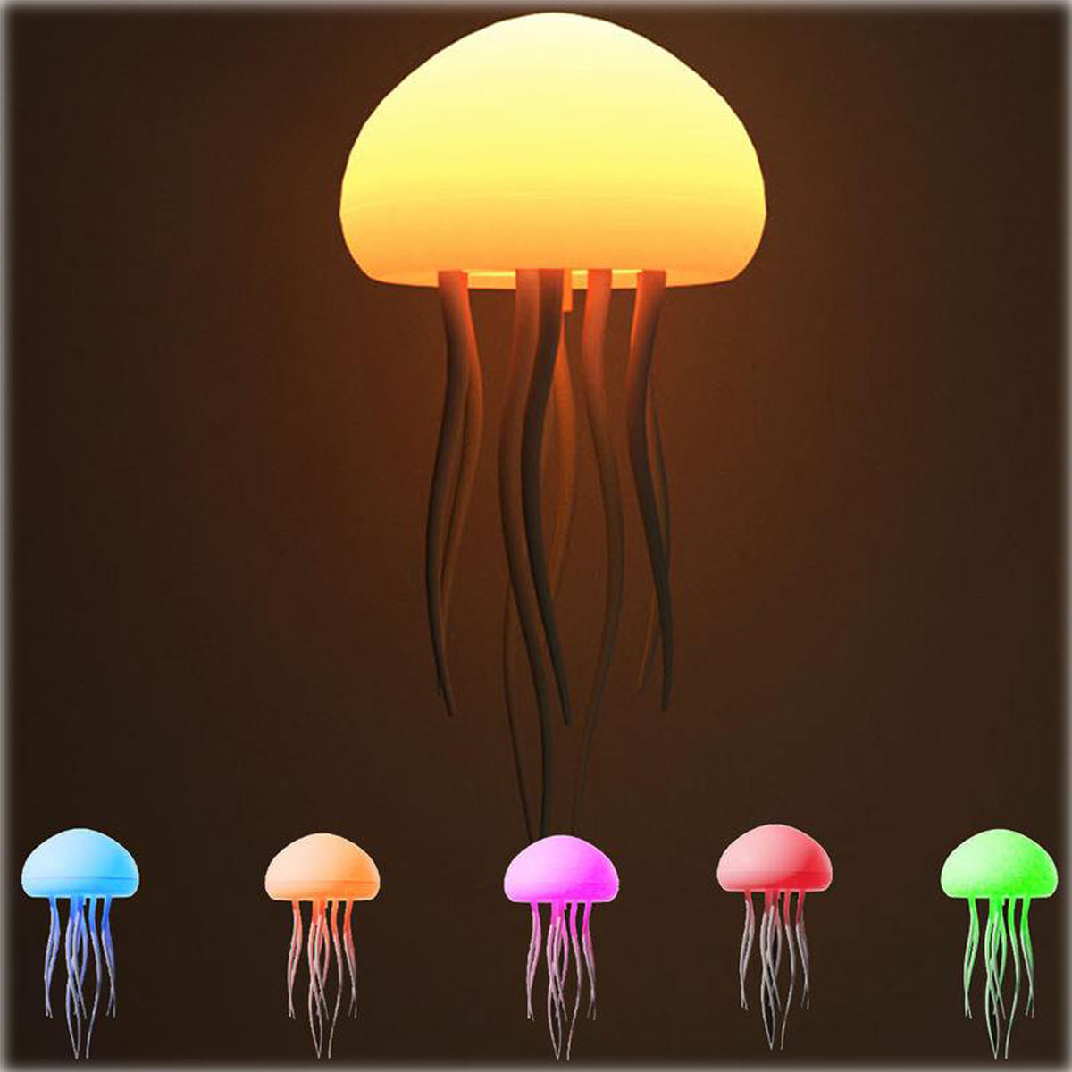 LED Jellyfish Lamp