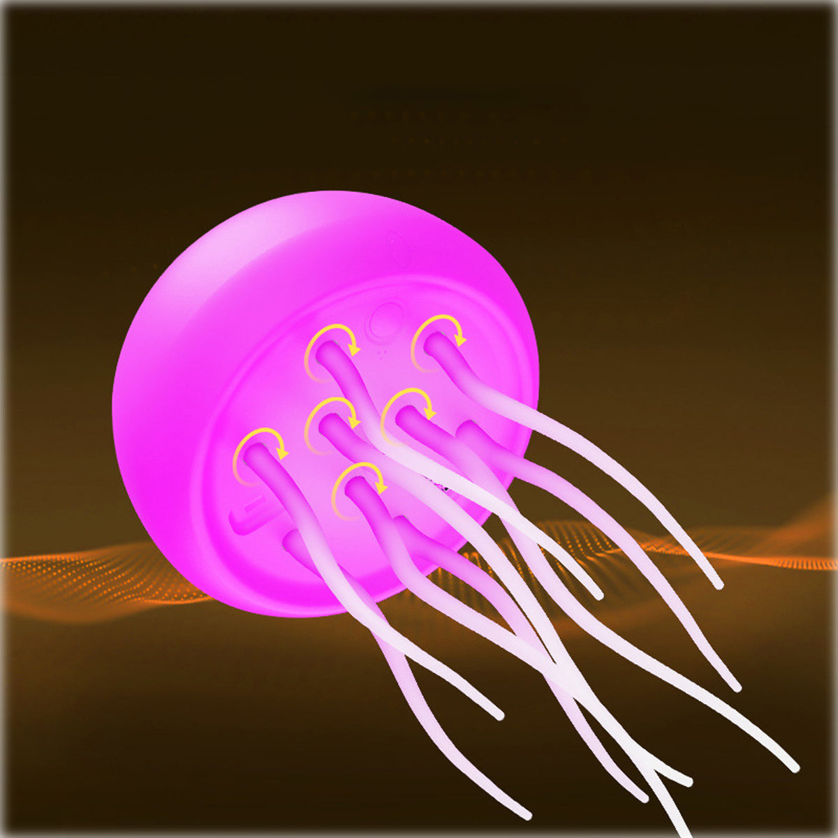 LED Jellyfish Lamp
