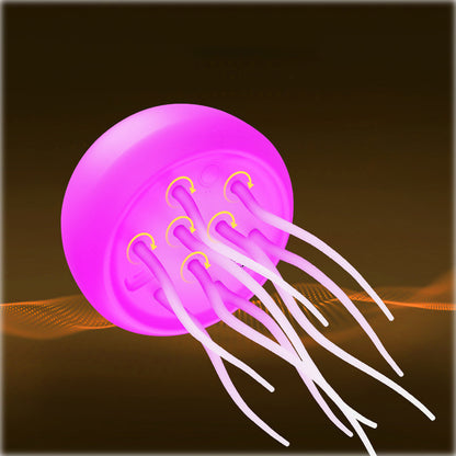LED Jellyfish Lamp