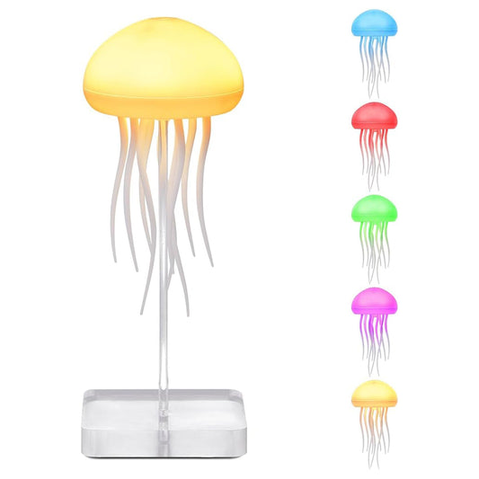 LED Jellyfish Lamp