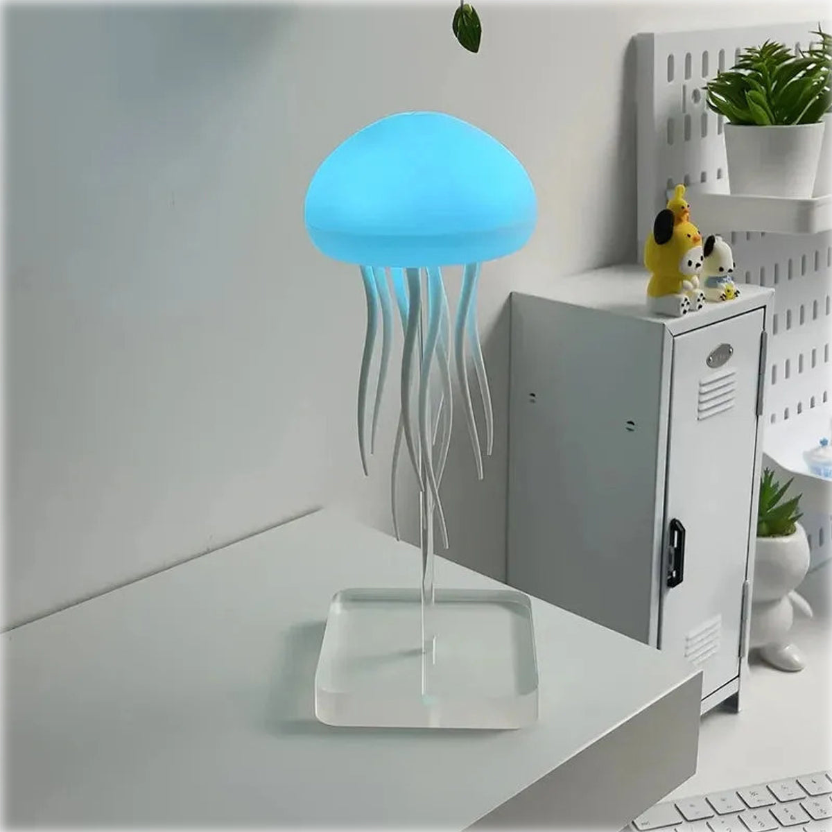 LED Jellyfish Lamp