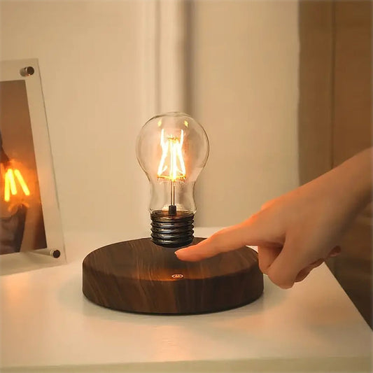 Levitating Bulb Lamp