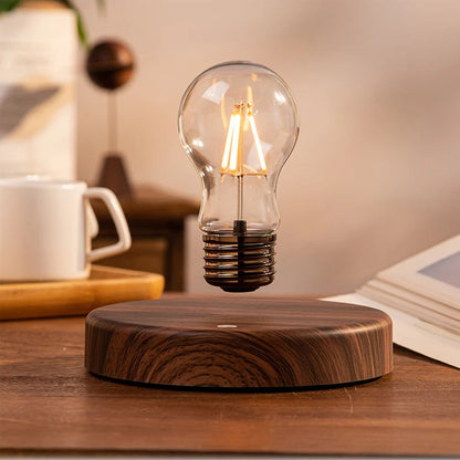 Levitating Bulb Lamp