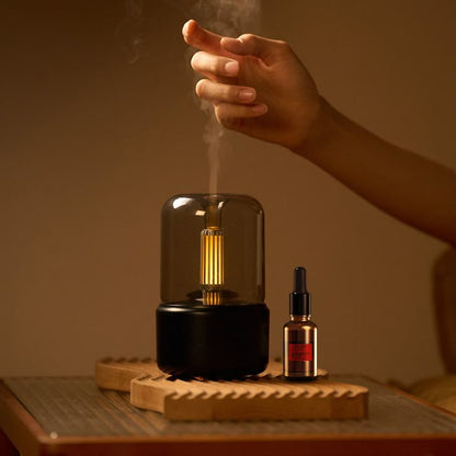 Mini USB Aroma Diffuser & Humidifier