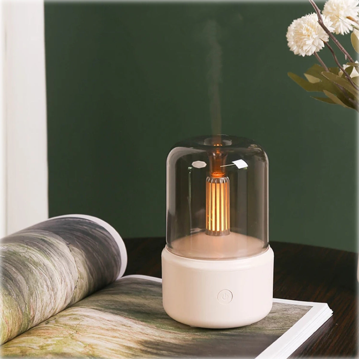 Mini USB Aroma Diffuser & Humidifier