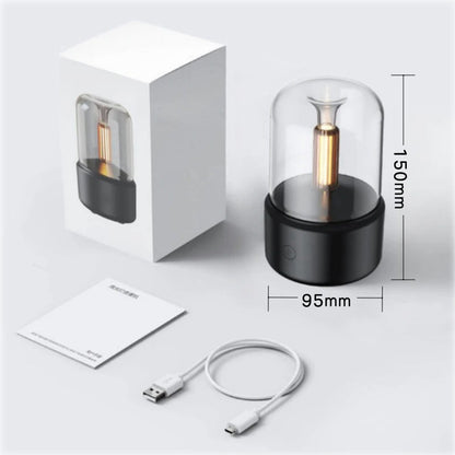 Mini USB Aroma Diffuser & Humidifier