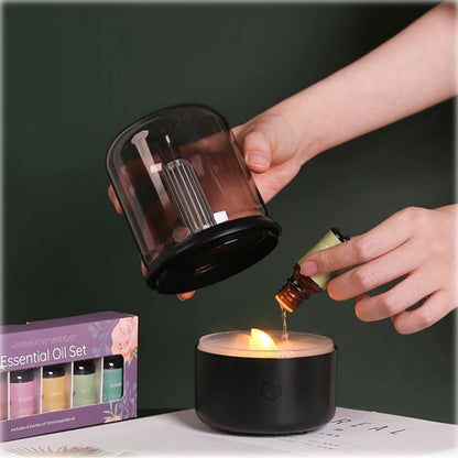Mini USB Aroma Diffuser & Humidifier