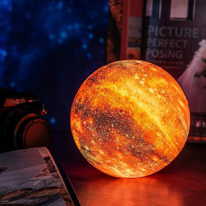 Moon Lamp 3D Galaxy Light