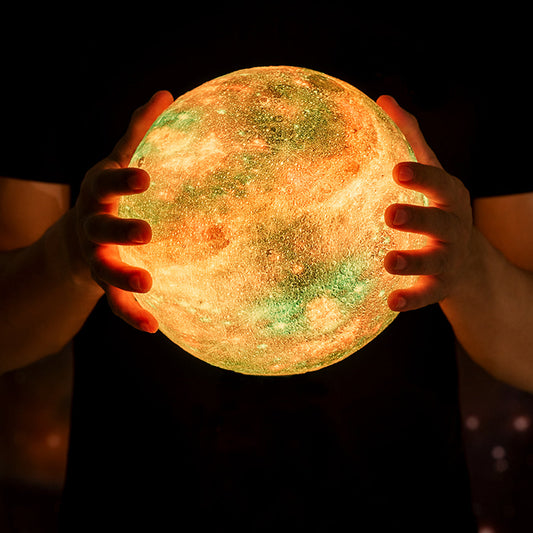 Moon Lamp 3D Galaxy Light