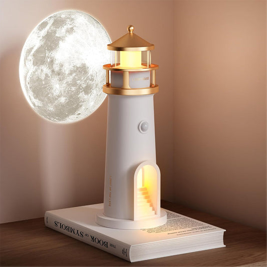 Moon Lamp Projector Night Light